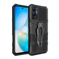 Vantime for Infinix Hot 12 Back Belt Clip Case Kickstand Cover. 