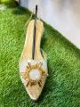 CINDERELLA Women Transparent Heel Trending and stylish clear vinyl heel kitten heels for women transparent heel with Soft edge transperant step and metal buckle. 