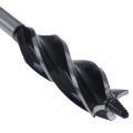 10-25mm Twist Drill Bit Set Wood Fast Cut Auger Carpenter Joiner Tool Podazz. 