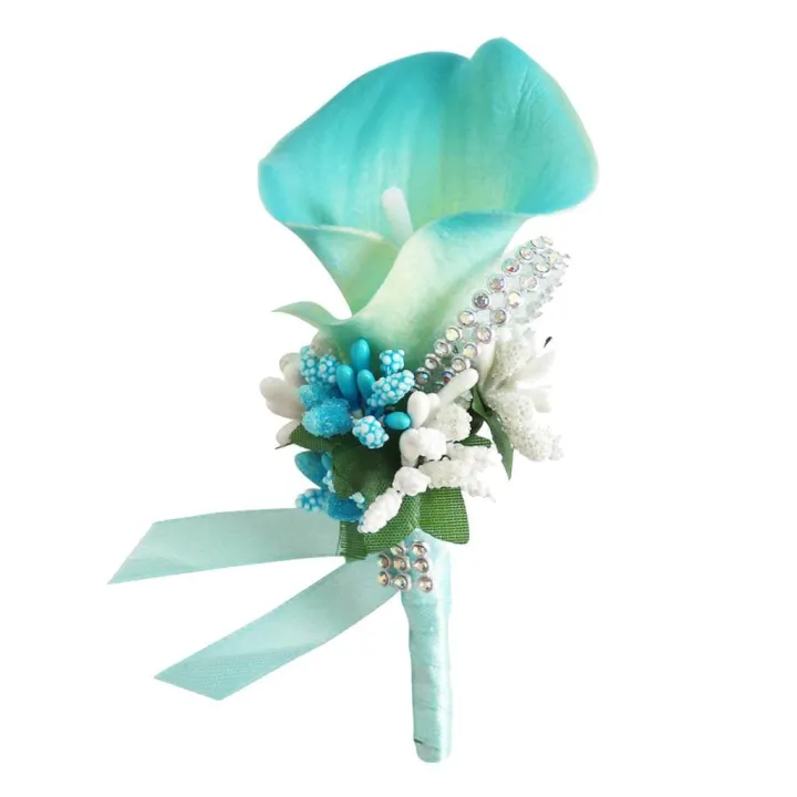 2pcs%20Calla%20Wedding%20Boutonniere%20Corsage%20Prom%20Brooch%20Pin%20-%20Image%202
