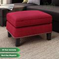 Rotterdam Ottoman Puffy (customized). 