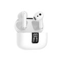 M52 Portable Wireless for Bluetooth Headset In-Ear Digital Display Gaming Headset with Dual Noise Cancelling Mark JL Chipset. 