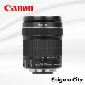 Canon EF-S 18-135mm F/3.5-5.6 IS STM Zoom Lens. 