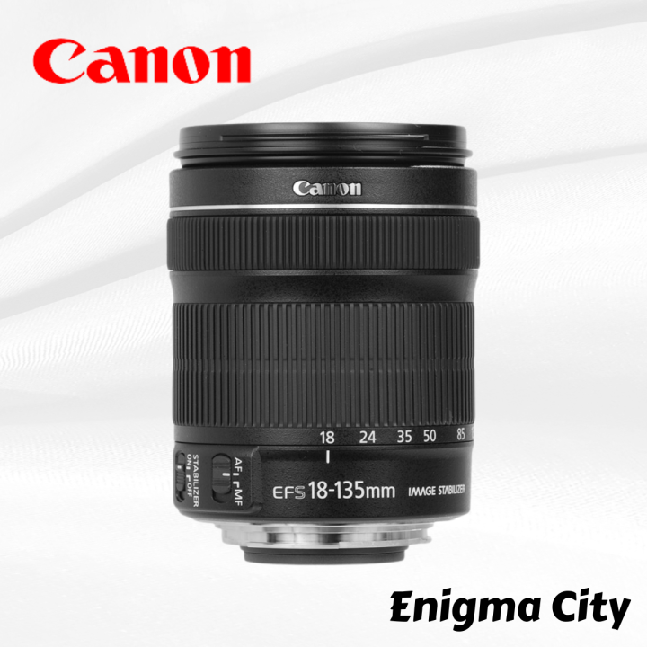 Canon EF-S 18-135mm F/3.5-5.6 IS STM Zoom Lens