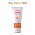 Vince Sunblock SPF 75 Sun Care UVA and UVB Protector - 75ml. 