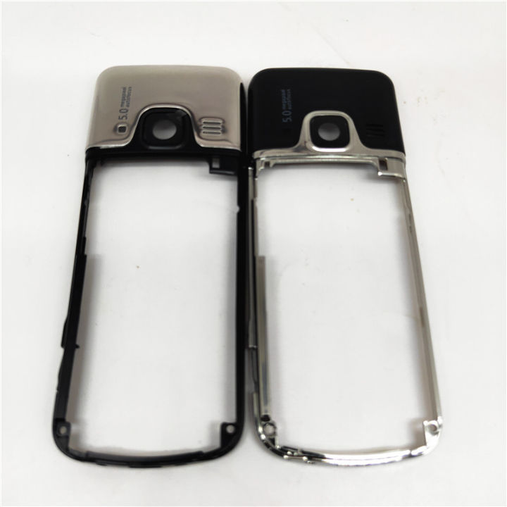 For Nokia 6700 Classic 6700C Mobile Phone Middle Frame Cover Case With Camera Lens Replacement Repair Parts