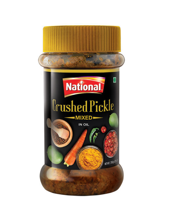 National Crushed Pickle 750g