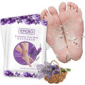 Efero Lavender Foot Peeling Mask Exfoliating Pedicure Feet Mask Remove Dead Skin Heels Moisturizng Feet Care. 