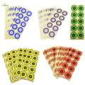 250Pcs/25 Sheets Splatter paper target High Visibility for Bow Outdoor. 