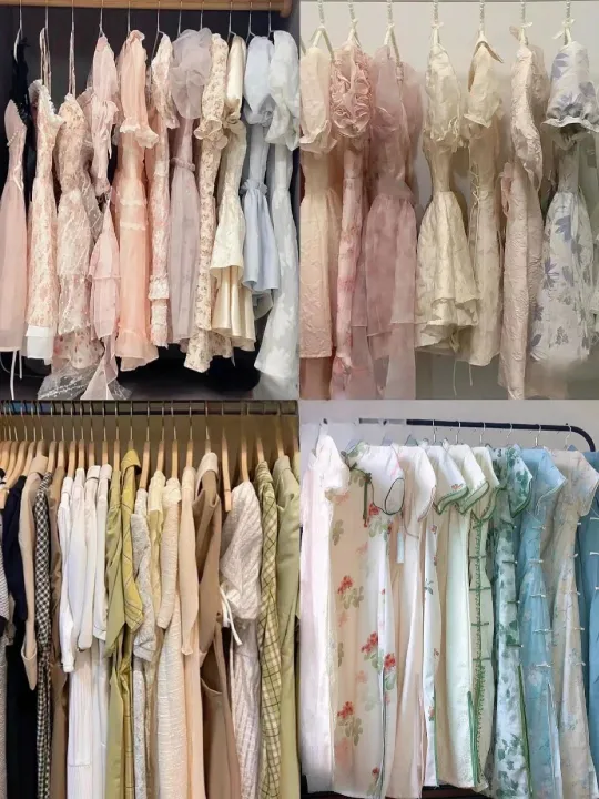 Sweet%20Fresh%20Princess%20Dress%20Pure%20Desire%20Style%20Dress%20Women's%20Clothing%20Wholesale%20Brand%20Discount%20Gentle%20Style%20Skirt%20Tail%20Clearance%20-%20Image%203