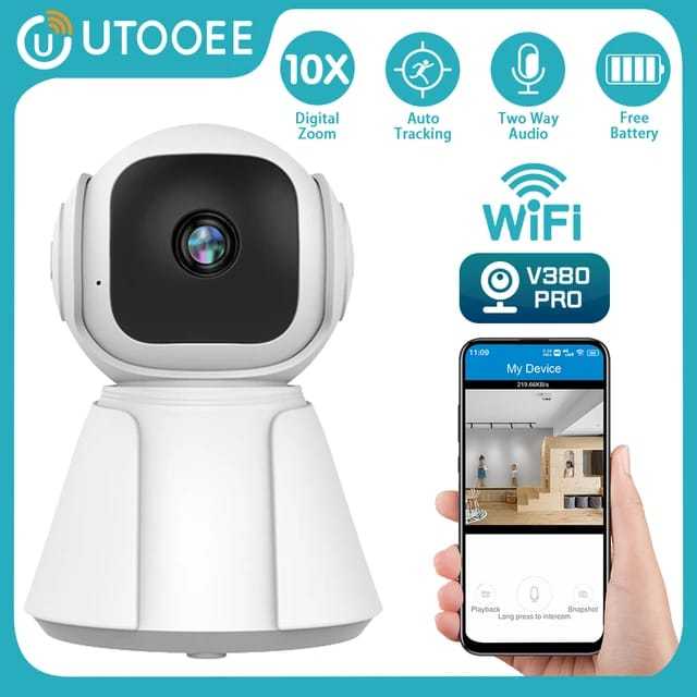 Rechargeable%20Battery%205%20Mega%20Pixel,%20Wifi%20Surveillance%20Camera%20With%20AI%20Detection,%20360%20Degree%20Display%20With%20memory%20card%20and%20mobile%20saving%20videos%20features%20-%20Image%202