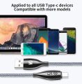 mcdodo USB Type C Power Smart Sound Reminder When Fully Charged 3.3FT Charging Cable for Smartphones, Sync Data Cord Compatible with Samsung Galaxy S9 S8 Note 8,LG V30, Nintendo Switch and More. 