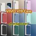 Original For VIVO V19 Silicone Full Cover Case Anti-fingerprint Phone Case Cover. 