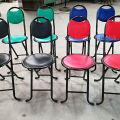 Lifecare Enterprises Folding Chair - Namaz Chair - Study Chair - Hajj & Umrah Chair - - Easy to Carry Foldable Chair-Heavy Gauge Durable Chair - Travel Chai. 