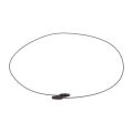Digital Optical Audio Cable, Toslink Cable Fiber Optic Cable for Home Theater, Sound Bar, TV, PS4, Xbox, Playstation & More (Black) (3 Meter). 