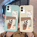 YIWESAN for Huawei P Smart 2019 Case Fashion Tide Brand Nordic Wind New Design Liquid Silicone Phone Case Thin Side Square Edge Casing Pattern Softcase Full Back Cover Shockproof Protect Cases. 