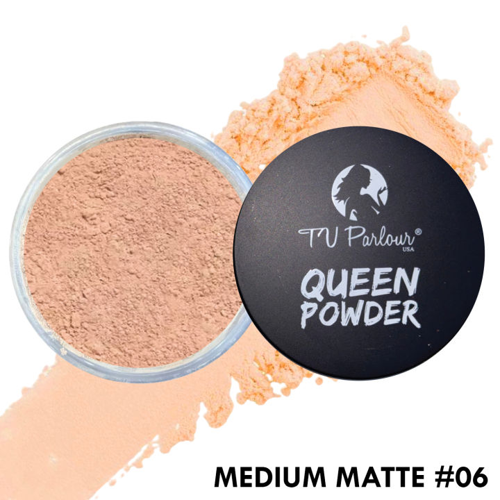 Tv%20Parlour%20Queen%20Loose%20Powder%20matte%20finishing%20face%20powder%20oil%20free%20loose%20setting%20powder%20makeup%20setting%20compact%20powder(8%20shades%20matte%20&%20shinner%20with%20Puff)%20-%20Image%204