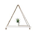 Wall Hanging Floating Shelves, Distressed Wood Farmhouse Organizer, For Living Room Bathroom Bedroom Kitchen Apartment. 