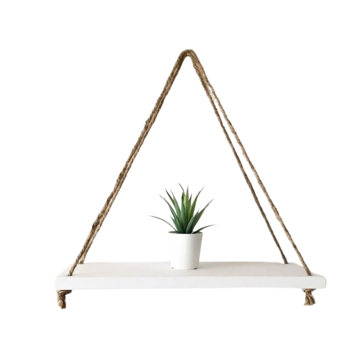 Wall Hanging Floating Shelves, Distressed Wood Farmhouse Organizer, For Living Room Bathroom Bedroom Kitchen Apartment
