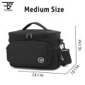 Medium Food Storage Lunch Bag for Office and Picnic Insulated Thermal Lunch Box. 