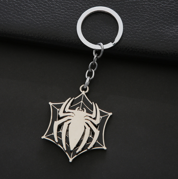 Spiderman%20Marvel%20Fidget%20Spinner%20Metal%20Keychain%20for%20boys%20-%20Image%206