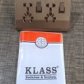 Klass Universal Multi-functional Socket Wall Switch Double Light Plug China Fitting Sheet Switch Board. 
