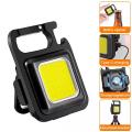 COB led rechargeable keychain waterproof light with 3 modes emergency light 800 Lumens for Home, Office, Outdoor, Camping with Type 'C' chargeing Cable. 