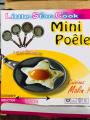 Non Stick Frying Pan Smiley Shaped One Egg Frying Pan. 