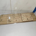 Balloon Bamboo Man Battle Wooden Fencing Boom of Balloons Game, Punching (100Pcs Balloons). 