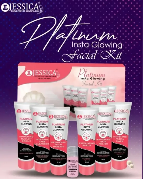 Jessica%20Platinum%20Insta%20Glowing%20Ultra%20Whitening%20Facial%20Kit%20-%2030ml%20Each%20Tube%20-%20Image%204