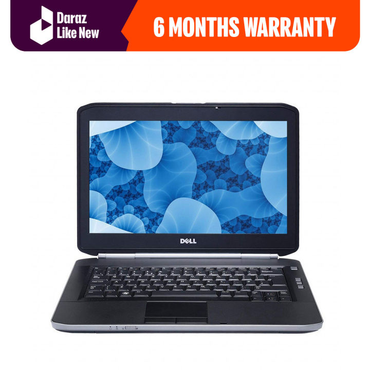 Dell Latitude 5430, Core i5 3rd generation, 4GB Ram, 320GB Hard Drive, 14" Led Display, (Windows 10 Registered) FREE LAPTOP BAG - Daraz like new laptops