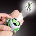 Omnitrix Ben Watch Projector Illumintator Toy Force Alien 10 Ten. 