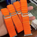 Alpine Loop Watch Strap For Apple watch series 1 2 3 4 5 SE 6 7 8 Ultra For Apple 42mm 44mm 45mm 49mm belt for iWatch. 