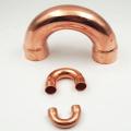 1 Pc & Pack Of 3 Copper U Band 3/8" Swizing Type Copper U Bend 3/8 inch HVACR Copper U Bend Pipe Fittings. 