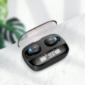 M-U8 Bluetooth Wireless Earphone TWS5.0 Headset Binaural Stereo In-ear Earbuds. 