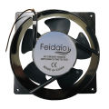 FEIDIAO 220V 4 inch Axial Panel Fan/Cooling Fan (Round Back) - Imported - Exhaust Fan for Kitchen Hoods / Machines / Server Racks / Commercial / Residential Use. 
