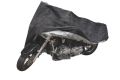 Get Ultimate Protection with Black & Silver Motorcycle Tops – High-Performance UV Covers. 