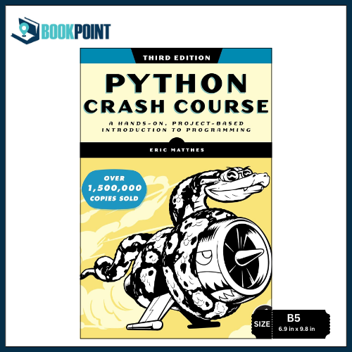 Python Crash Course, 3rd Edition by Eric Matthes (Author)