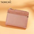 Mini Wallet for Girls Short Purse for Women Mini Coin Pouch Card Holder. 