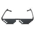 Glasses Pixel Sunglasses Cool 3 Bit MLG Pixelated Sunglasses Deal With It. 