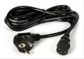 AC Copper Power Cable Power Extension Cord For PC Computer Monitor Printers. 
