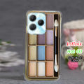 Infinix Hot 40 Back Cover - Makeup 2Gud Soft Phone Case For Girls. 