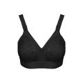 Women's Soft Cotton Bra – Seamless, Non-Wired, Adjustable Straps, Cup Size B. 