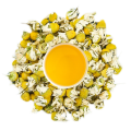 Chamomile Tea | Organic Dry Chamomile Flowers | Gul e Baboona | Babona | babuna Tea - 50 Grams. 