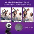 Angetube Streaming Webcam 1080P with Ring Light HD Web Camera with Digital Zoom Autofocus for Computer PC Laptop Mac 962 USB Web Cam for Gaming Xbox Google Meet. 