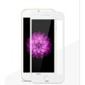 Apple Iphone 6S Plus White Color Complete Tempered Glass. 