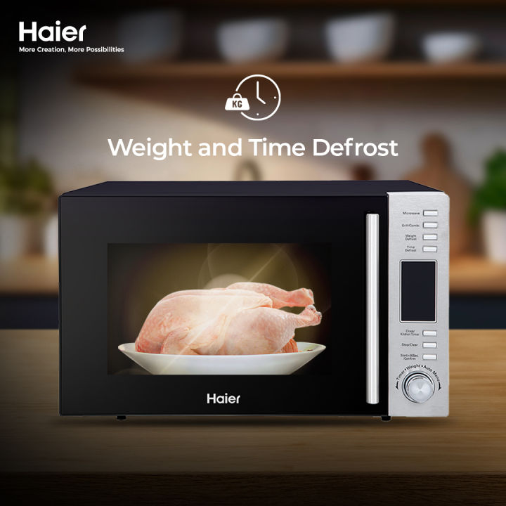 Haier%2032L%20/%20Grill%20MWO%20Series%20/%20HMW-32300B%20(Intelligent%20Chef%20with%20Auto%20Menu%20-%20%20Defrost%20Function%20-%20%20Speed%20&%20Weight%20Function)%20/%20Microwave%20Oven%20/%20Haier%20Warranty%20-%20Image%205