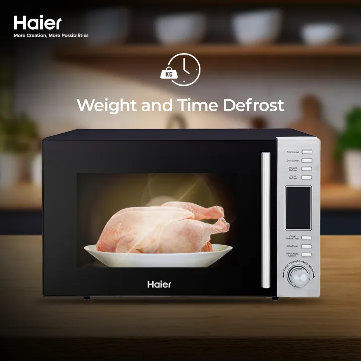 Haier%2032L%20/%20Grill%20MWO%20Series%20/%20HMW-32300B%20(Intelligent%20Chef%20with%20Auto%20Menu%20-%20%20Defrost%20Function%20-%20%20Speed%20&%20Weight%20Function)%20/%20Microwave%20Oven%20/%20Haier%20Warranty%20-%20Image%205