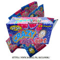 CRAZY Dips Strawberry Candy Dipstick (1 Box in 24pcs). 