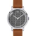 Orla Kiely Patricia OK2031 Women Brown Leather Band Watch. 